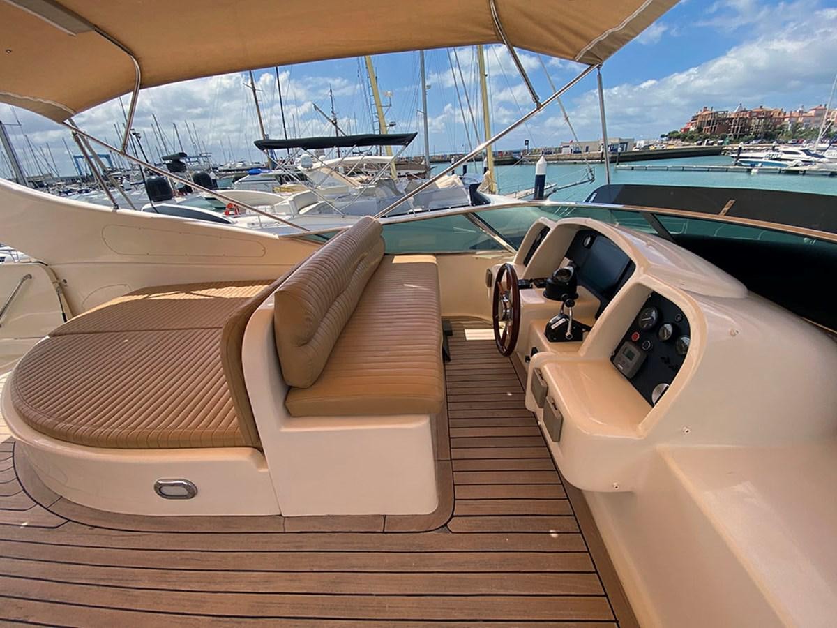 a boat on the water aboard SPEED 5 Yacht for Sale