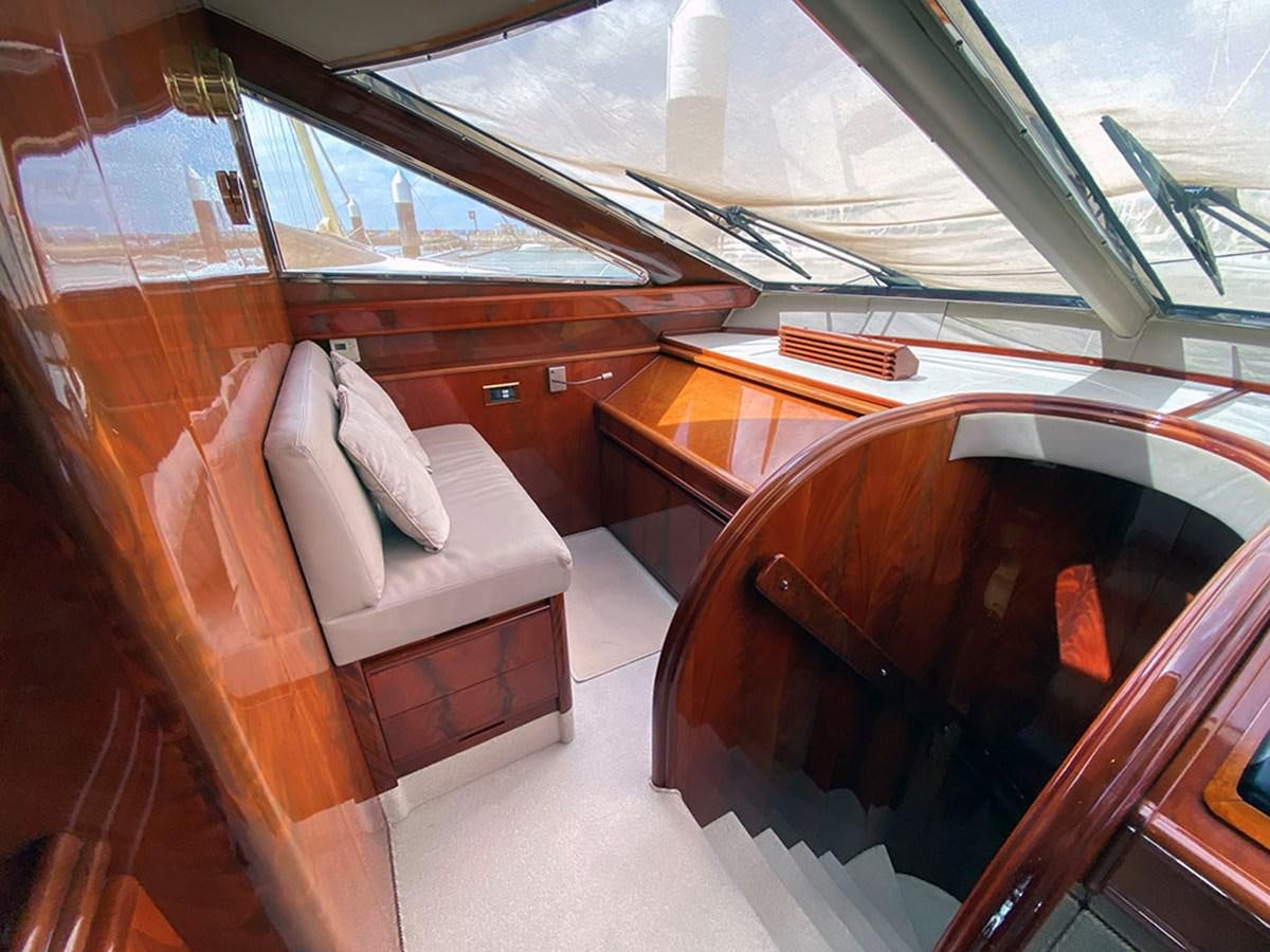 inside of a boat aboard SPEED 5 Yacht for Sale