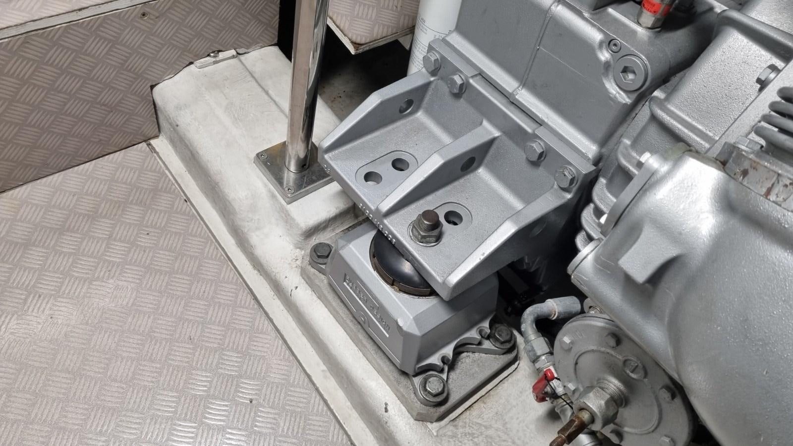 a machine on the counter aboard GUSS 97 Yacht for Sale