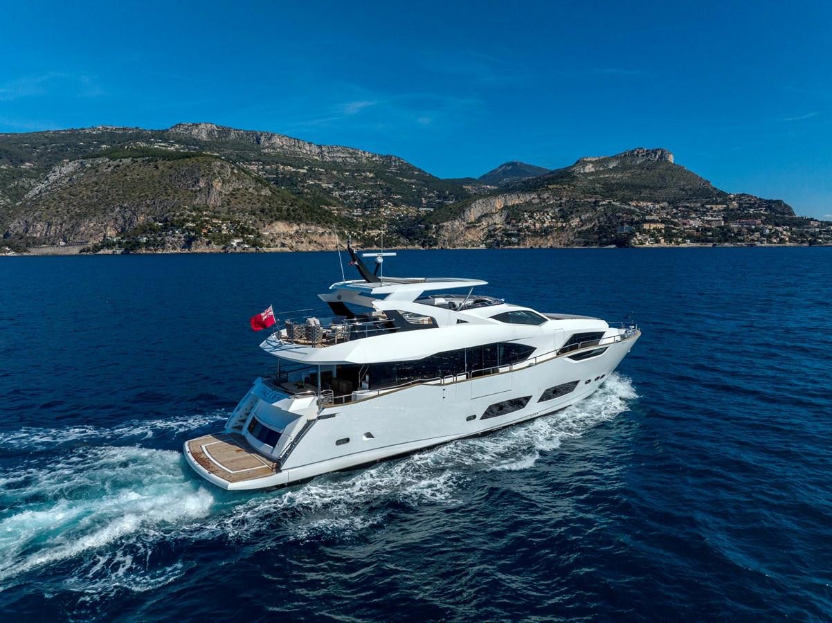 a boat on the water aboard TAKE OFF Yacht for Sale