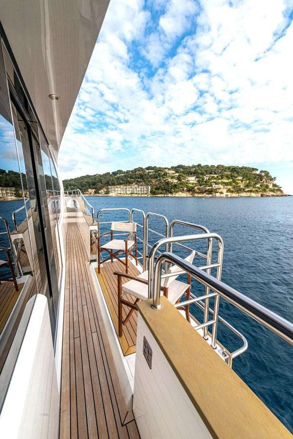 a boat on the water aboard TAKE OFF Yacht for Sale