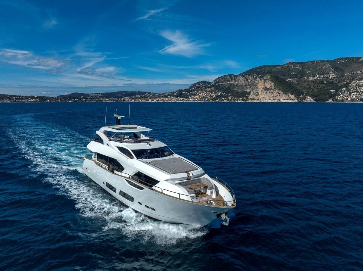 a boat on the water aboard TAKE OFF Yacht for Sale