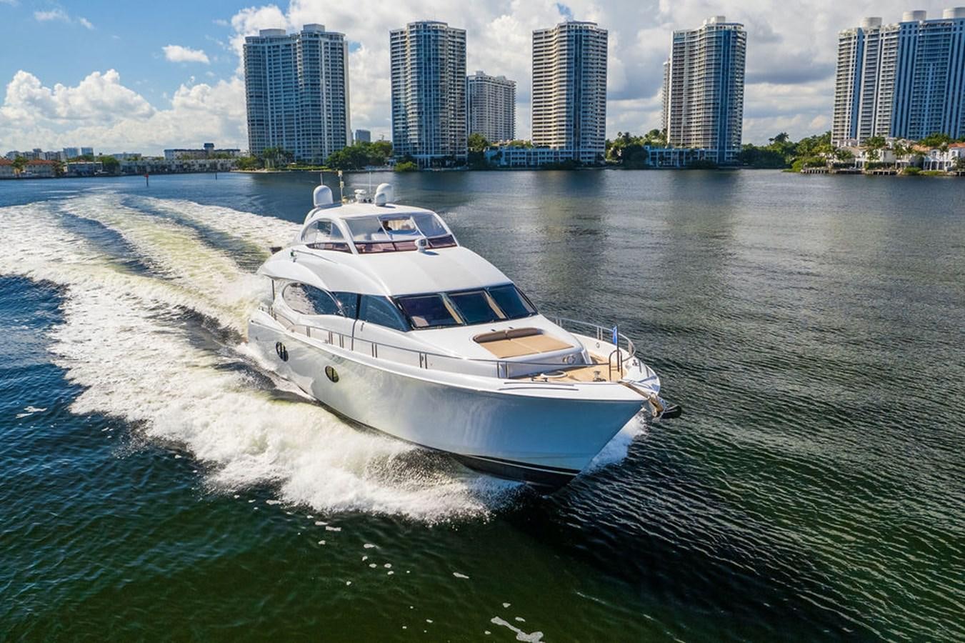 a boat on the water aboard CHIP Yacht for Sale