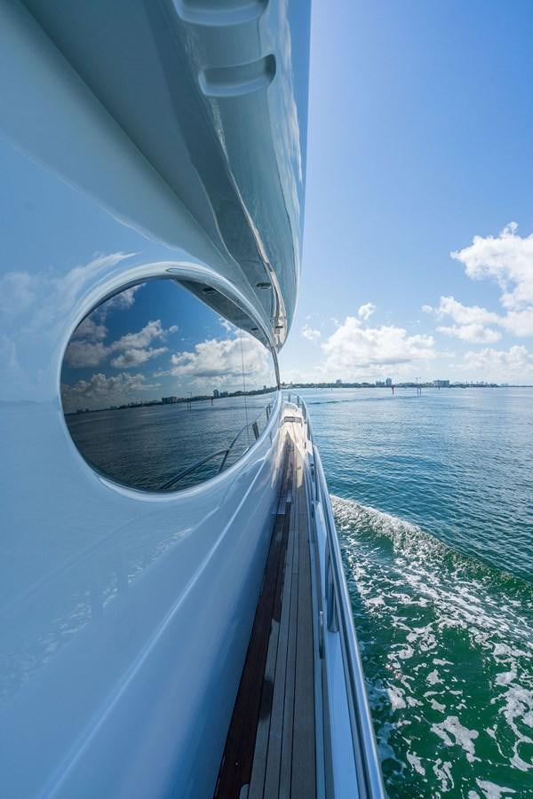 a boat on the water aboard CHIP Yacht for Sale