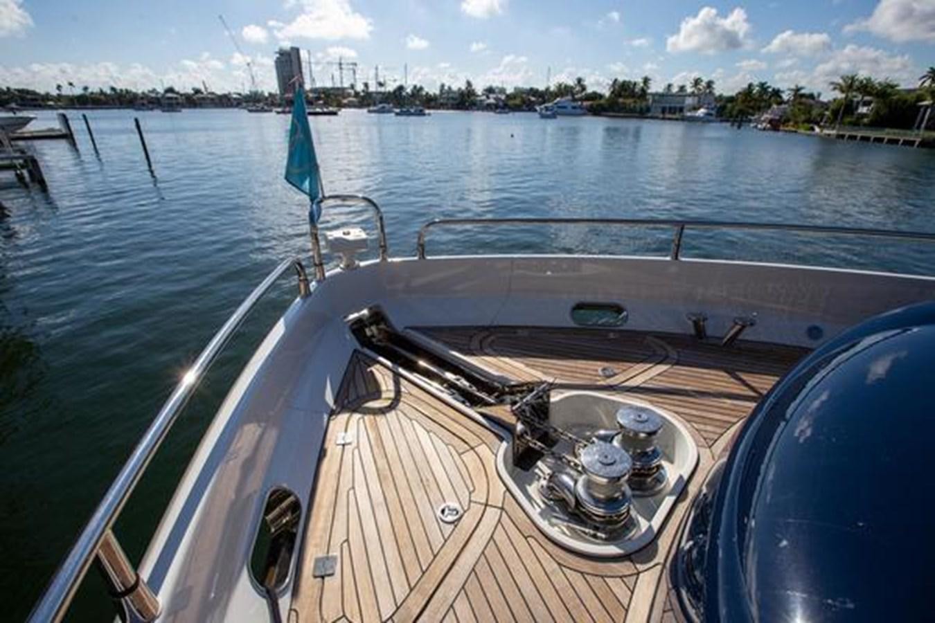a boat on the water aboard THE CABANA Yacht for Sale