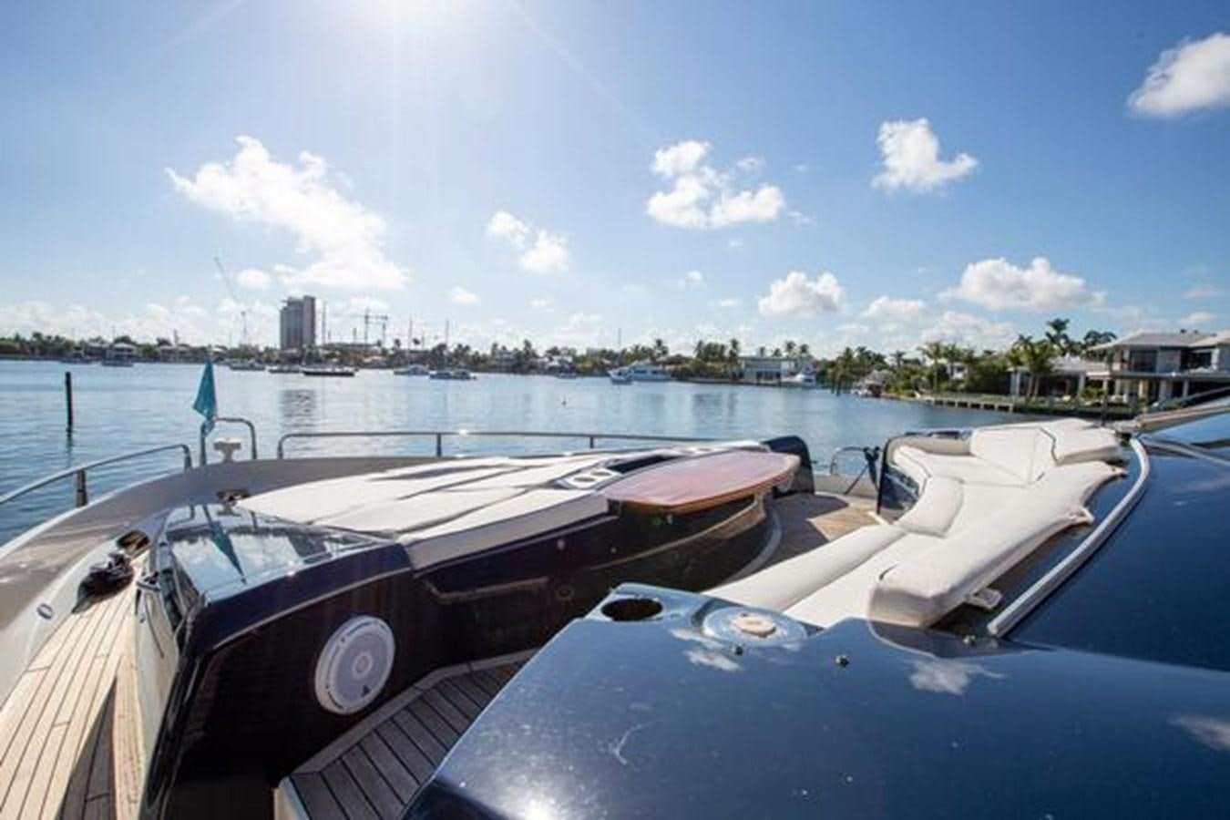 boats on a dock aboard THE CABANA Yacht for Sale