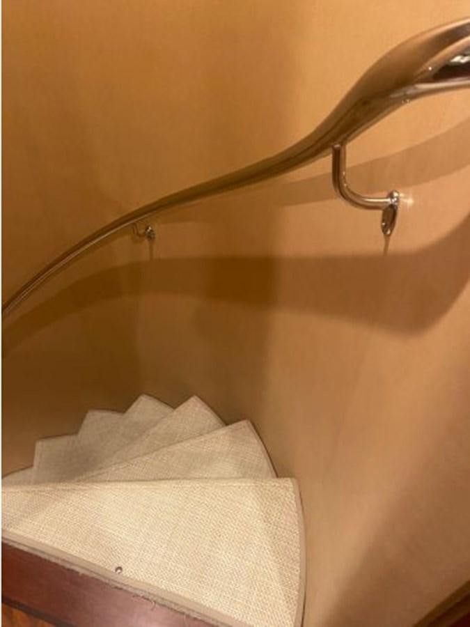 a towel on a towel aboard ALLSEAS 92 EXPEDITION Yacht for Sale