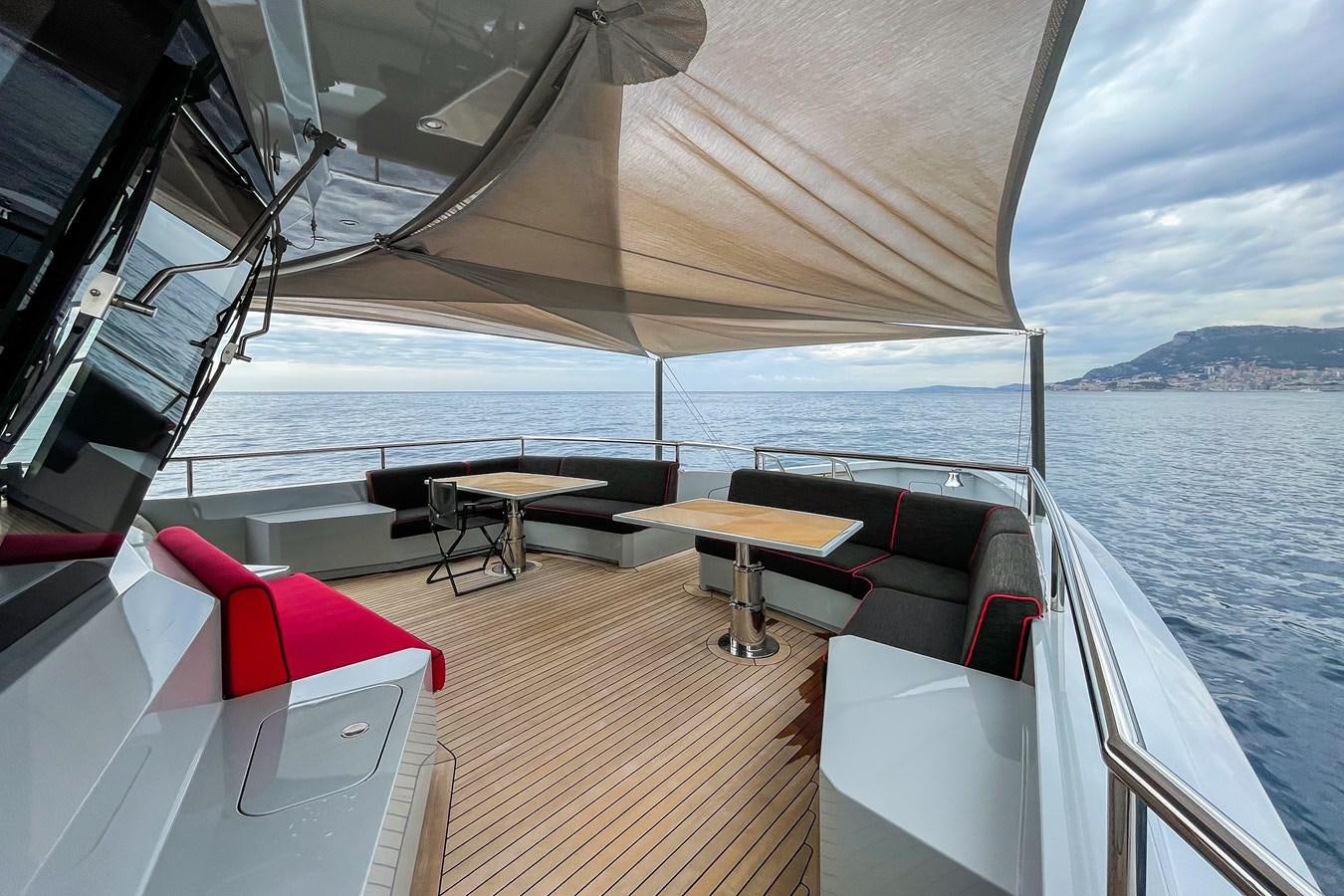a boat on the water aboard K584 HULL 2 Yacht for Sale