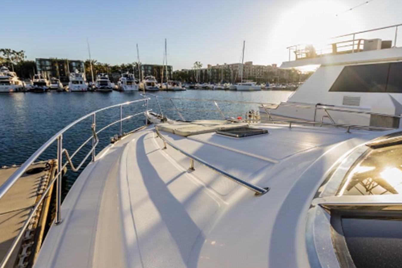 a boat on the water aboard THE FLYING WASP Yacht for Sale