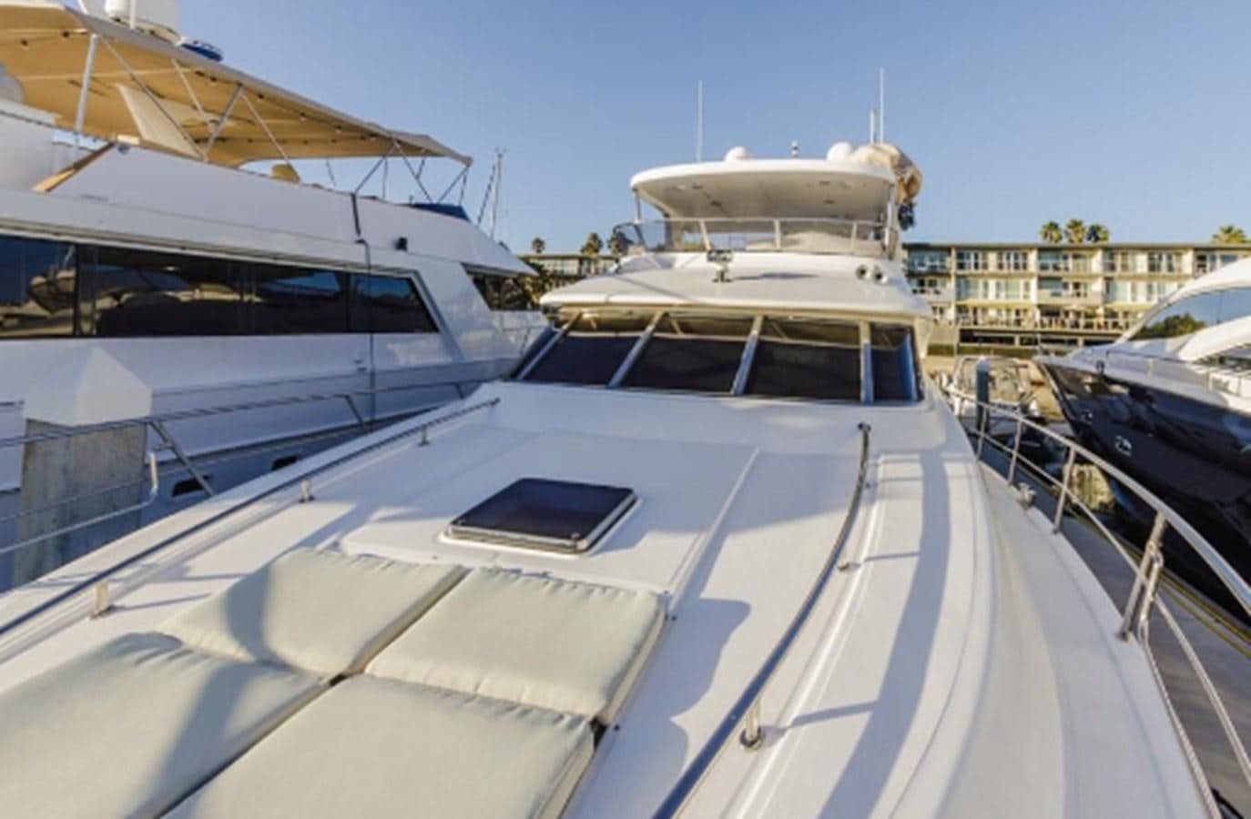 a group of boats in a harbor aboard THE FLYING WASP Yacht for Sale