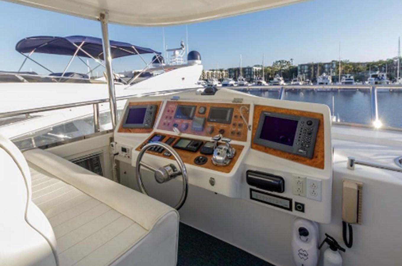 inside of a boat aboard THE FLYING WASP Yacht for Sale