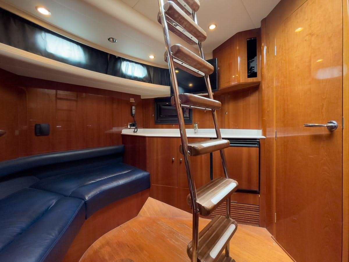 a bunk bed in a cabin aboard TAMARA S Yacht for Sale