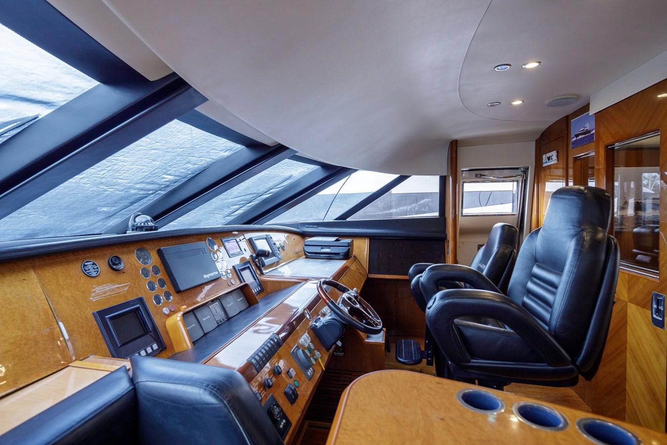 inside of a vehicle aboard TAMARA S Yacht for Sale