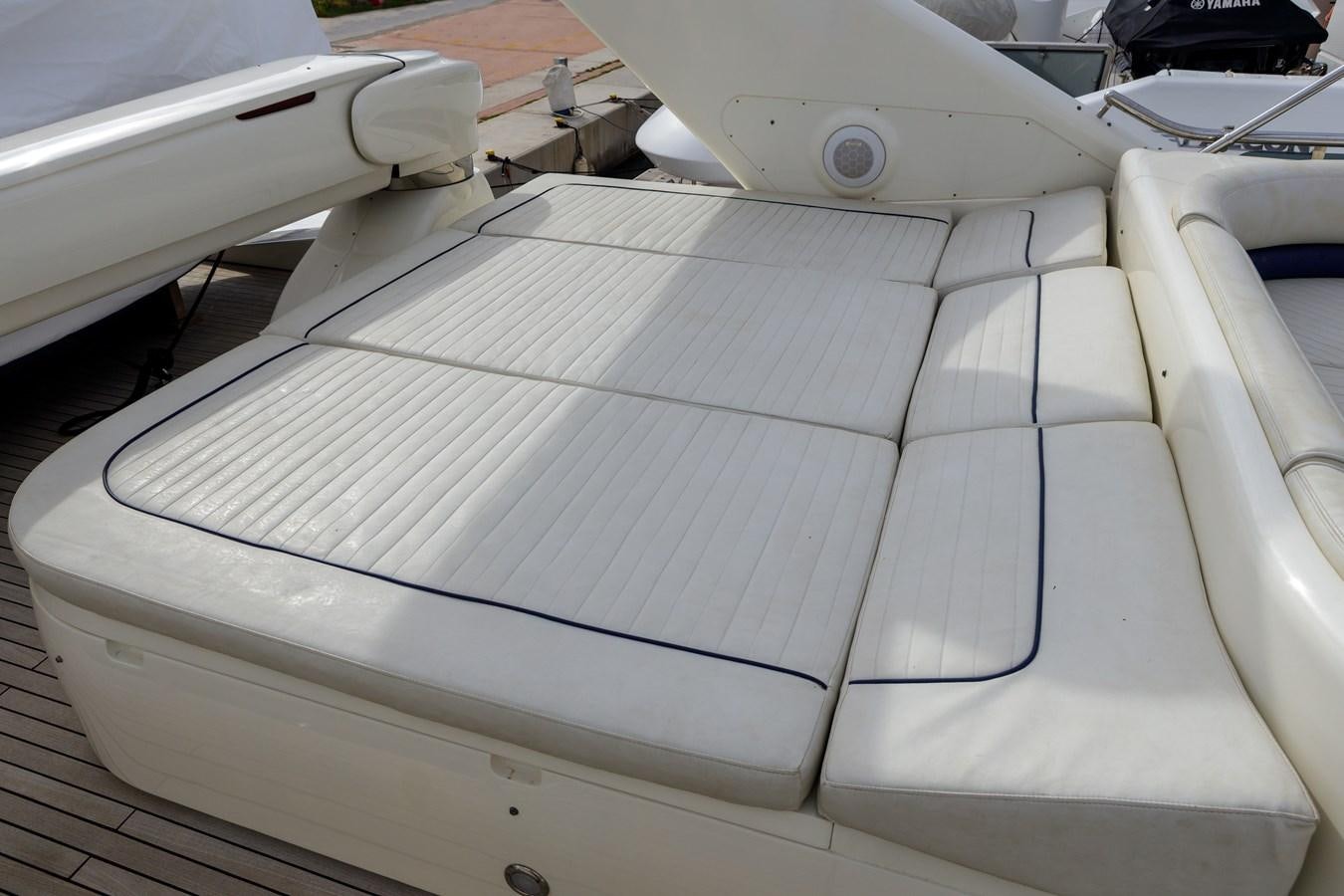 a white rectangular object with a white surface aboard TAMARA S Yacht for Sale