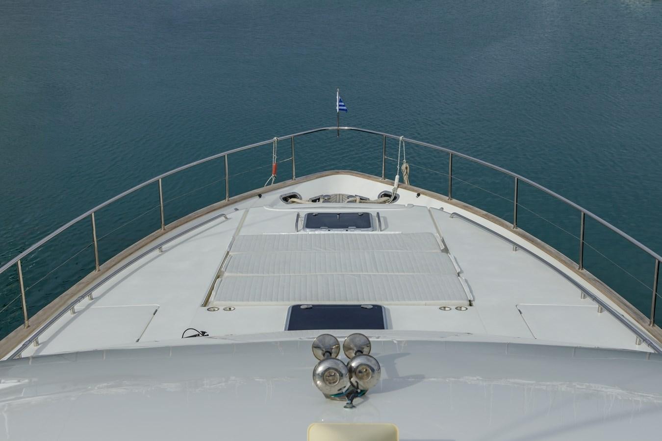 a large white ship aboard TAMARA S Yacht for Sale