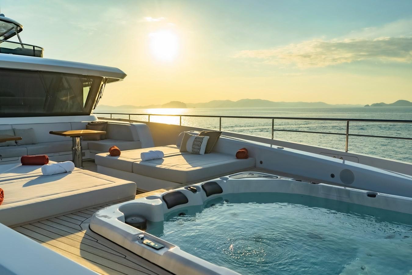 a boat on the water aboard SONG OF SONGS Yacht for Sale