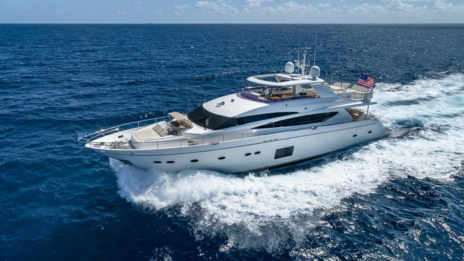 a boat on the water aboard LADY COPE Yacht for Sale