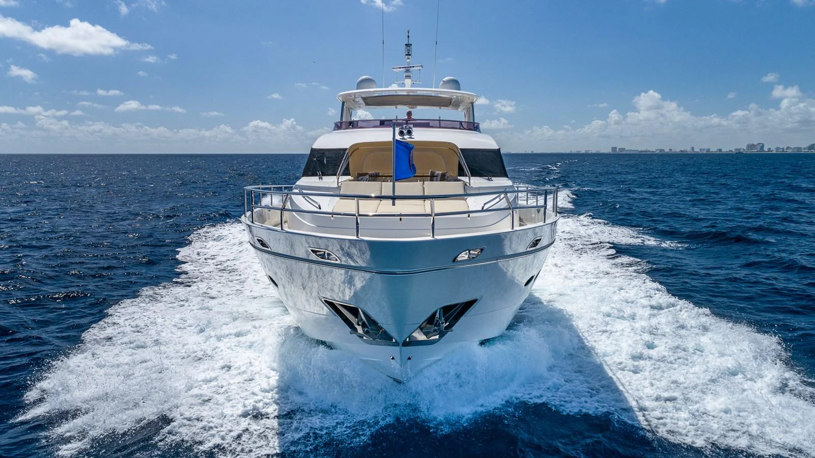 a boat on the water aboard LADY COPE Yacht for Sale