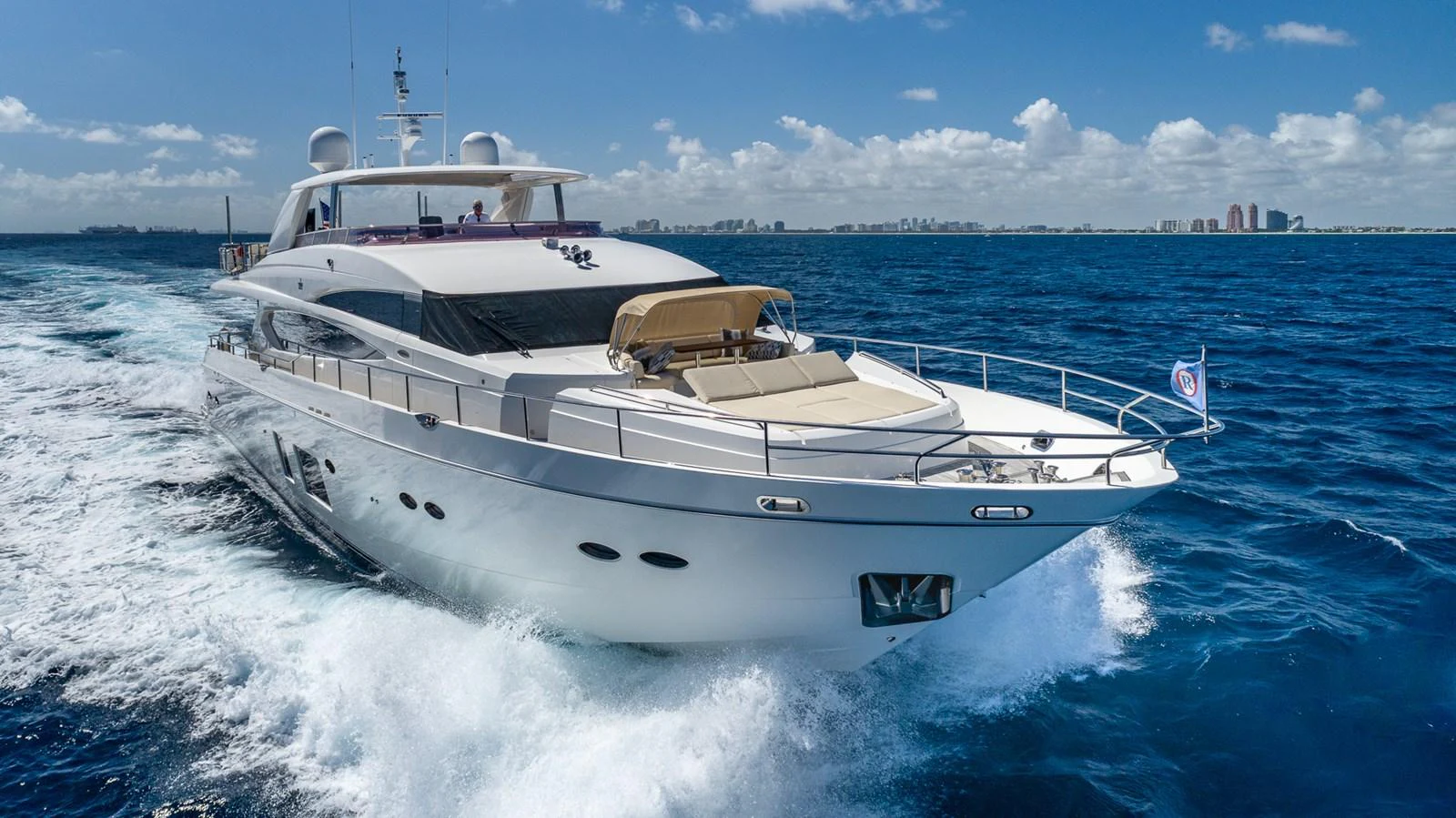 a boat on the water aboard LADY COPE Yacht for Sale