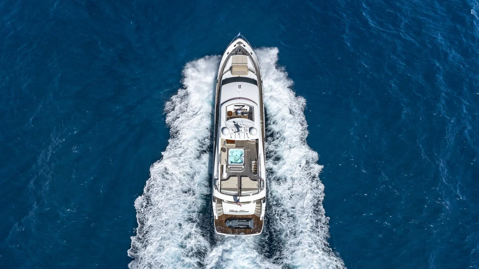 a space shuttle in the snow aboard LADY COPE Yacht for Sale