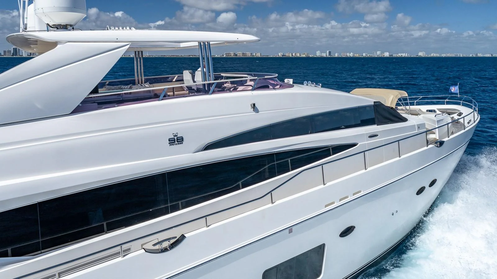 a boat on the water aboard LADY COPE Yacht for Sale