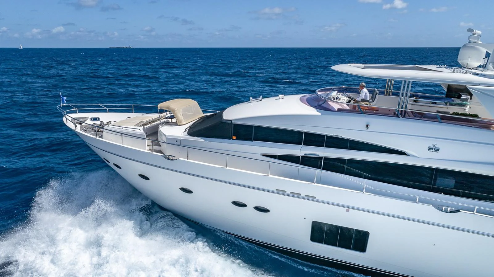 a boat on the water aboard LADY COPE Yacht for Sale