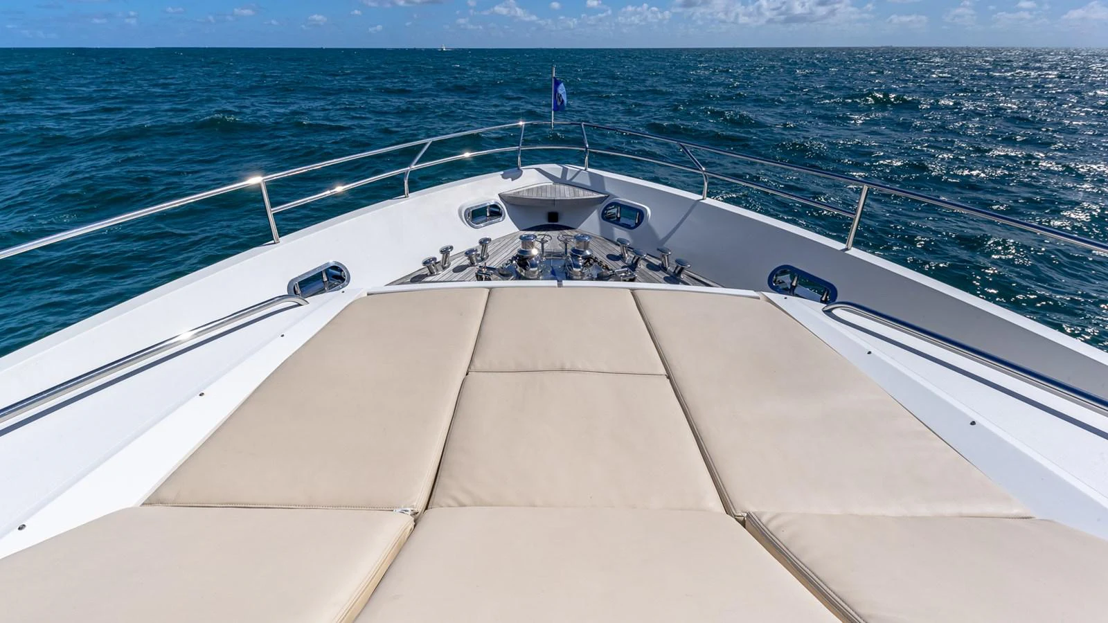 a boat on the water aboard LADY COPE Yacht for Sale
