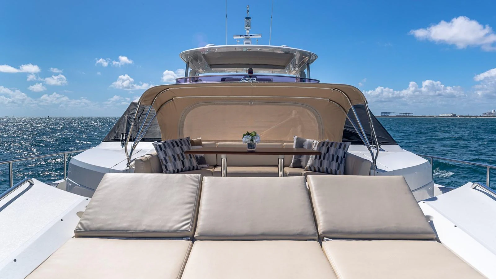 a boat on the water aboard LADY COPE Yacht for Sale