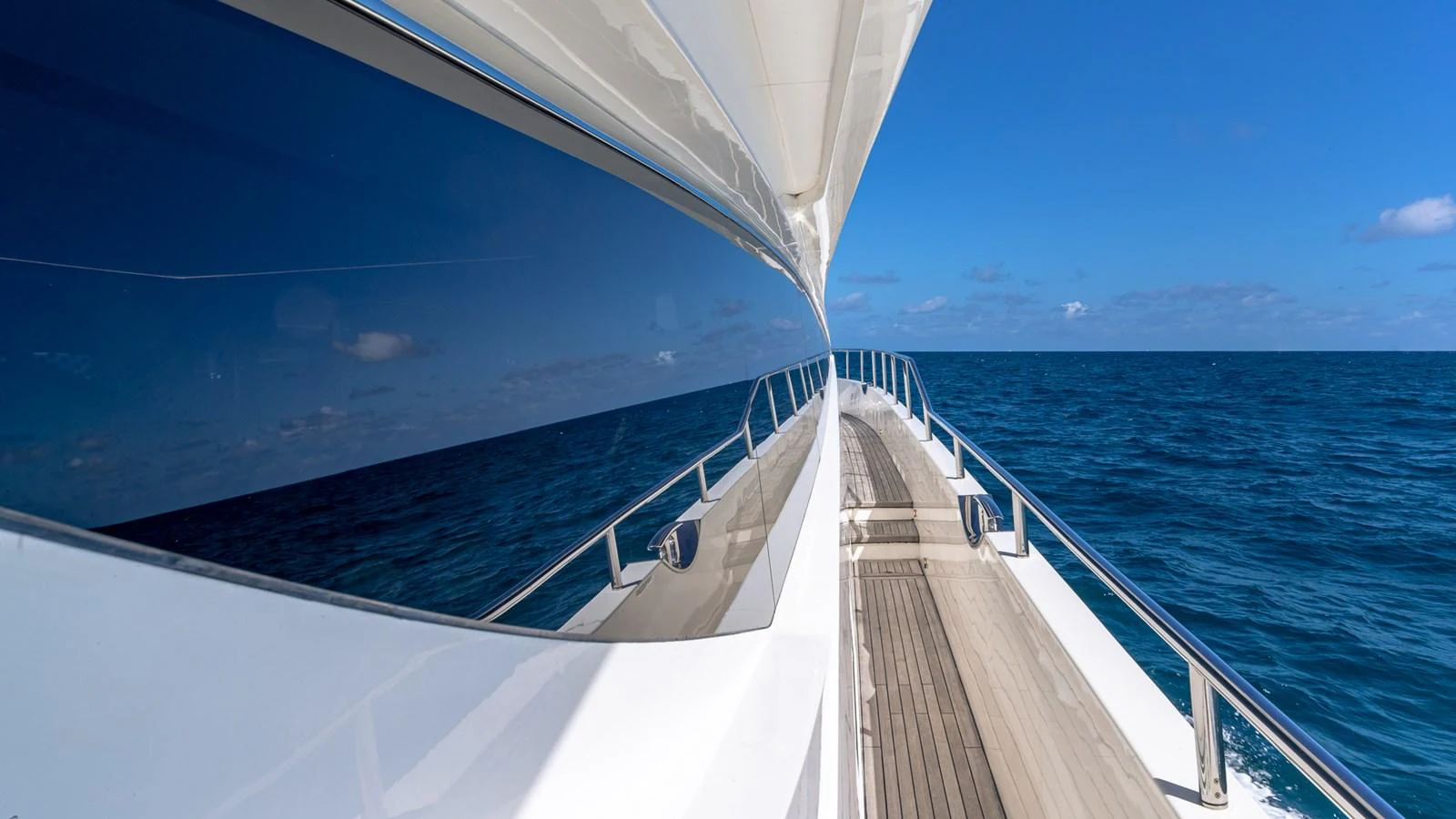 a boat on the water aboard LADY COPE Yacht for Sale
