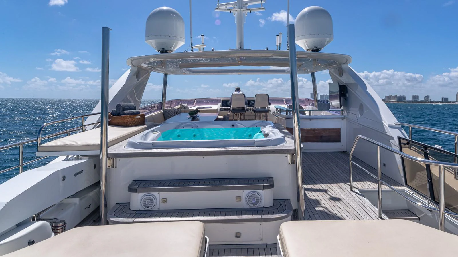 a boat on the water aboard LADY COPE Yacht for Sale