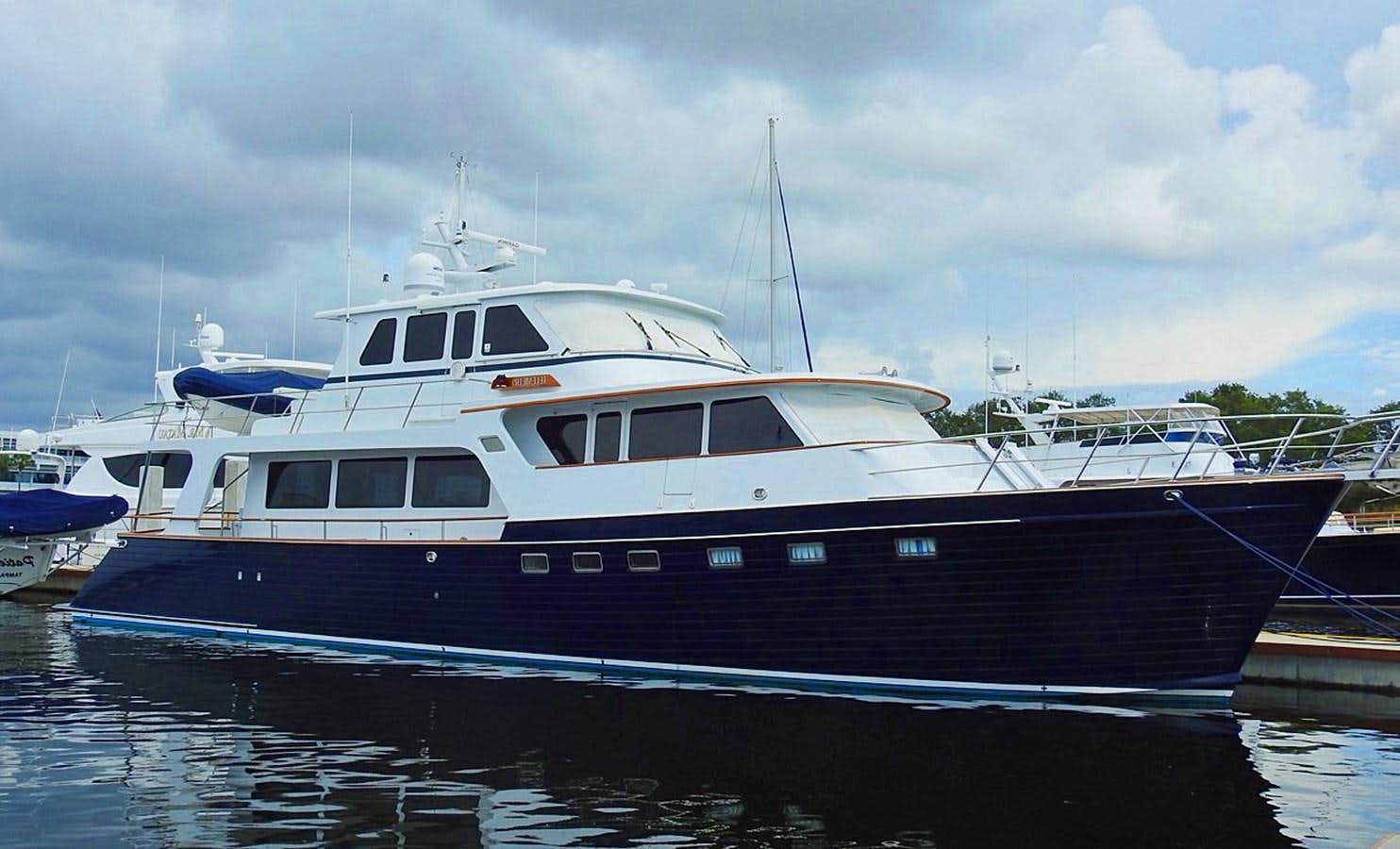 Telemetry
Yacht for Sale