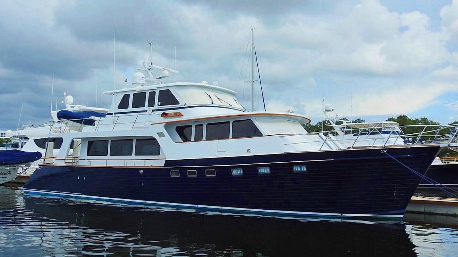 Telemetry Yacht for Sale