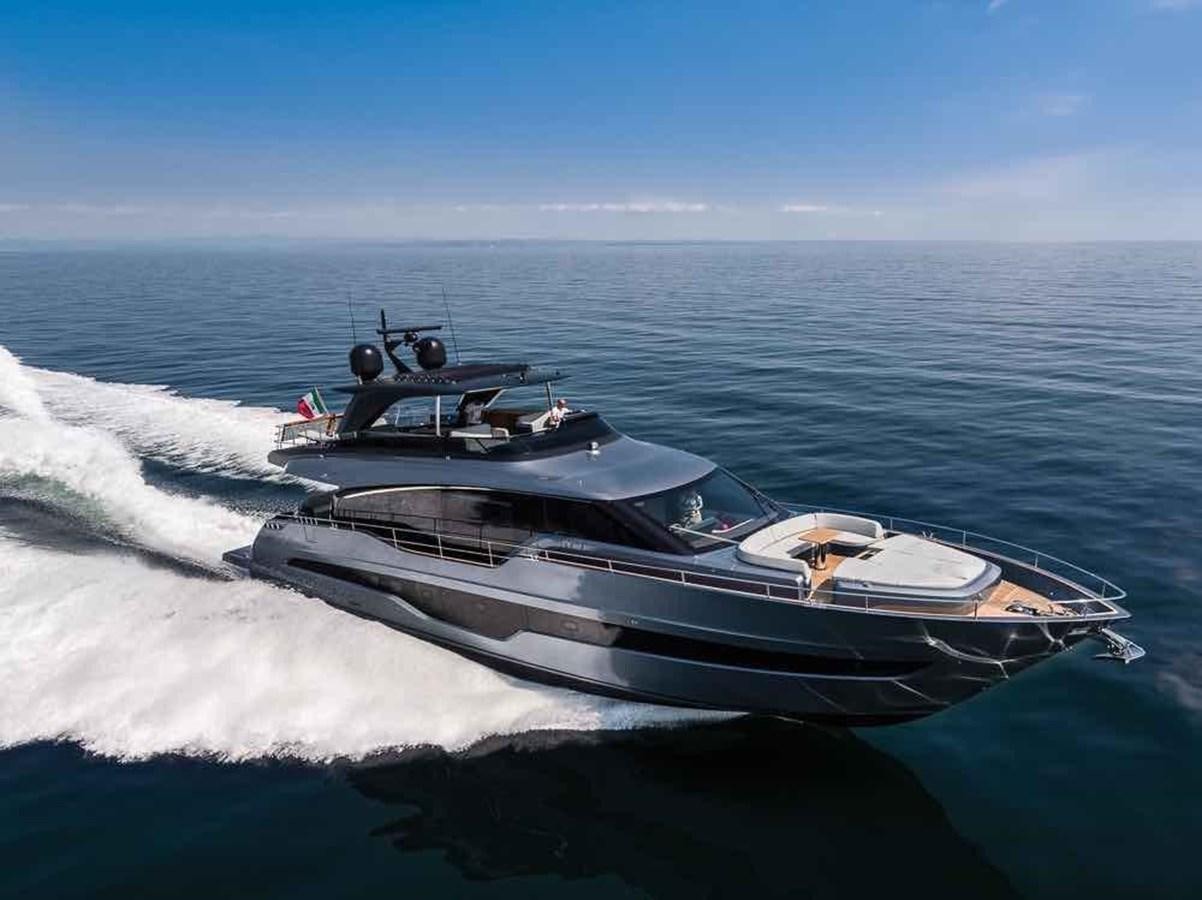 a boat on the water aboard SETTANTOTTO 78 Yacht for Sale