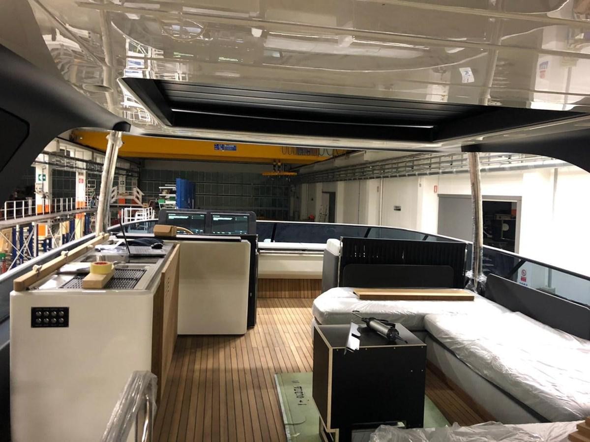 inside of a boat aboard SETTANTOTTO 78 Yacht for Sale