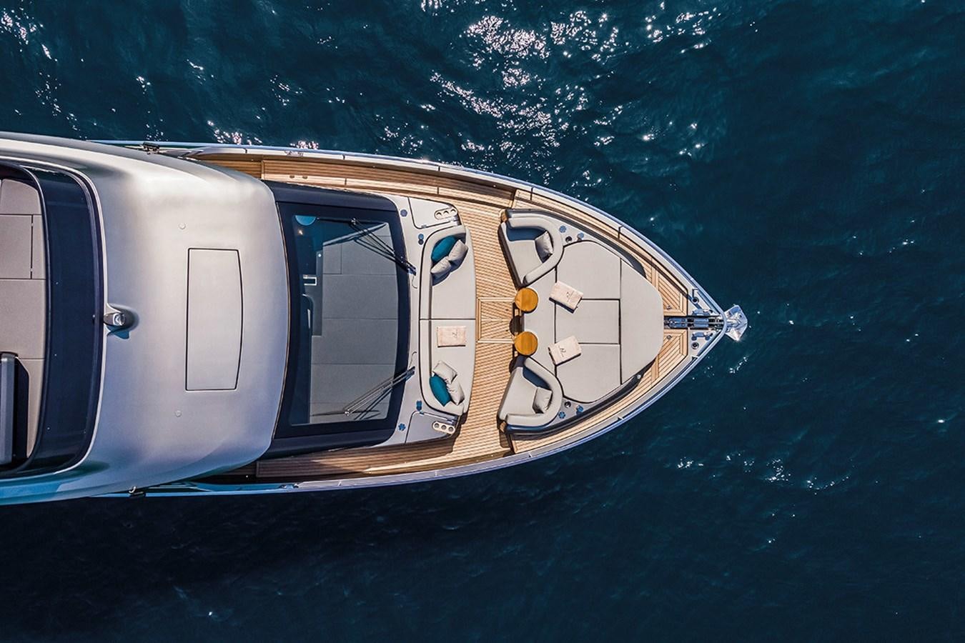 a boat in the water aboard SESSANTASETTE 67 Yacht for Sale