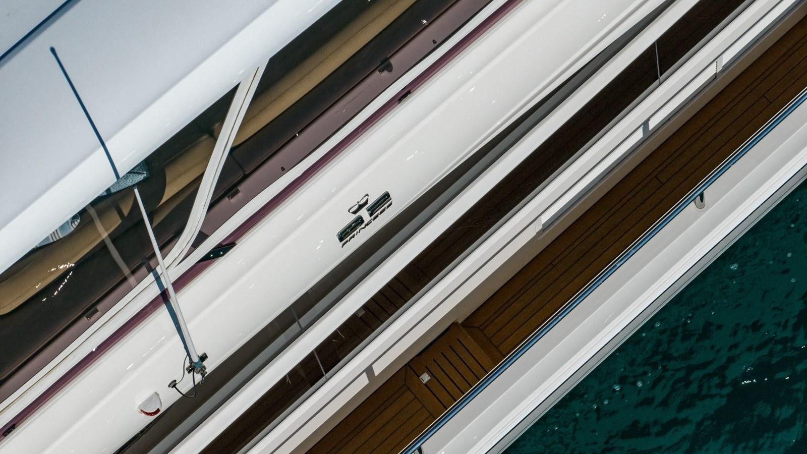 a close-up of a boat aboard SEA WOLF Yacht for Sale