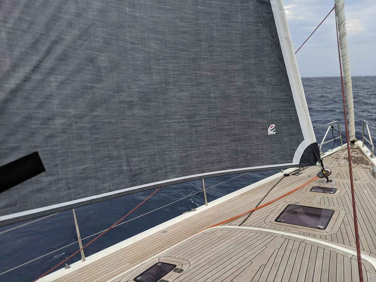 a boat on the water aboard SALPARE Yacht for Sale