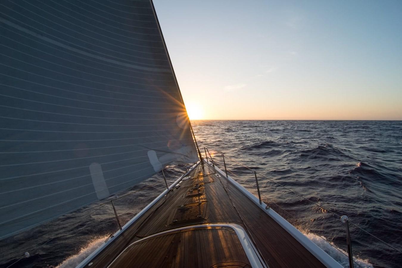 a boat on the water aboard SALPARE Yacht for Sale