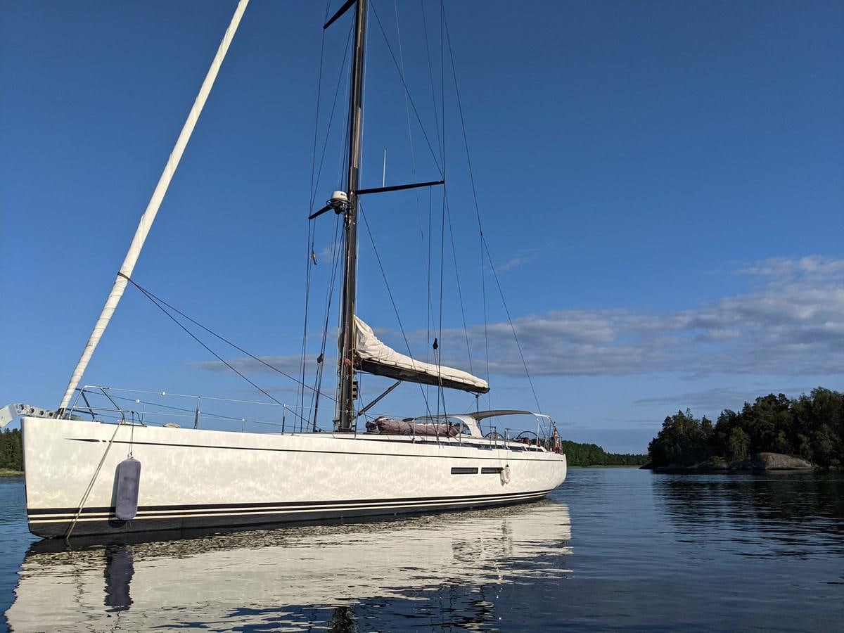 a boat on the water aboard SALPARE Yacht for Sale