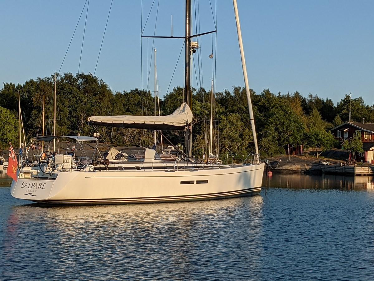 a boat on the water aboard SALPARE Yacht for Sale