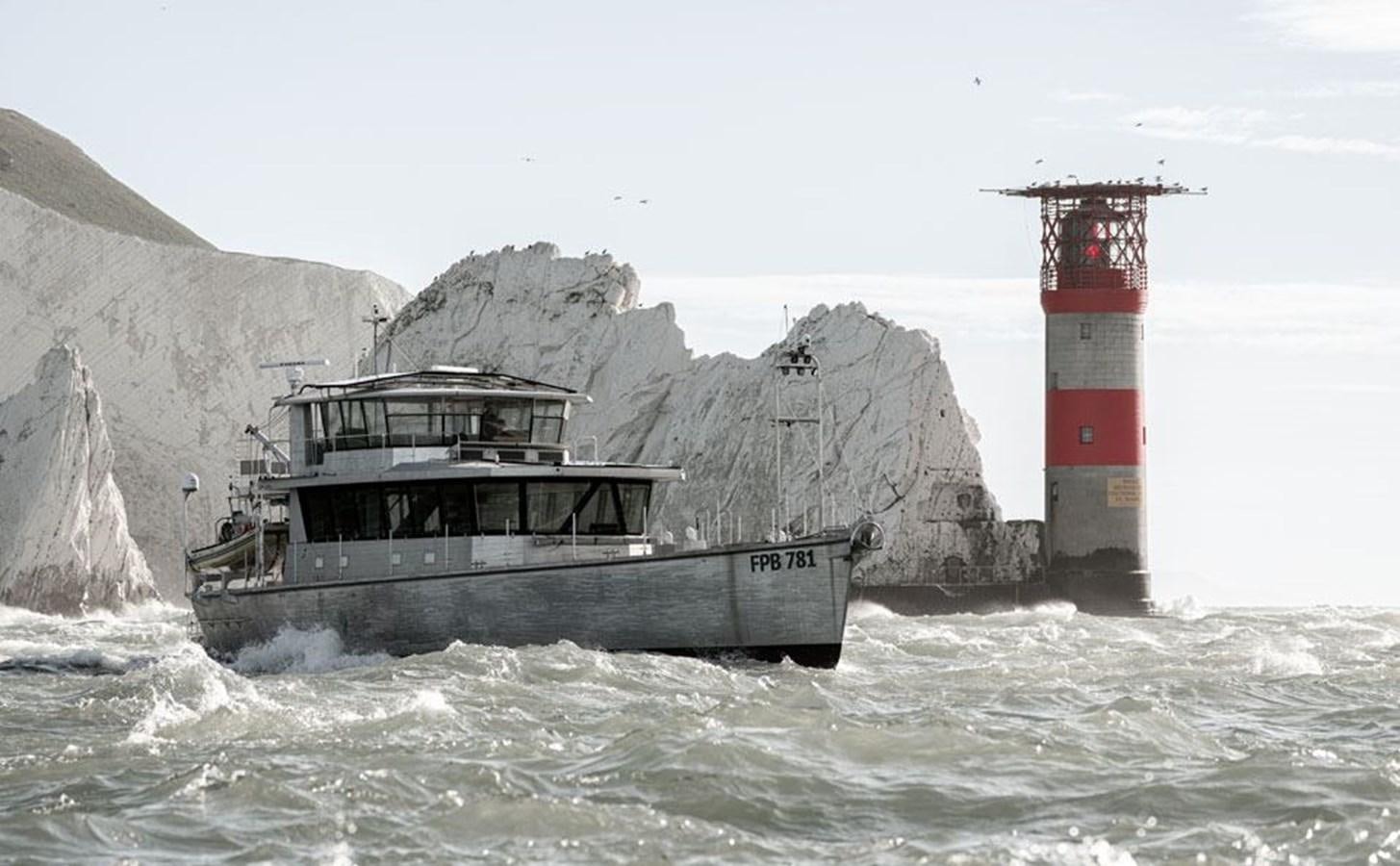 a boat in the water aboard COCHISE Yacht for Sale