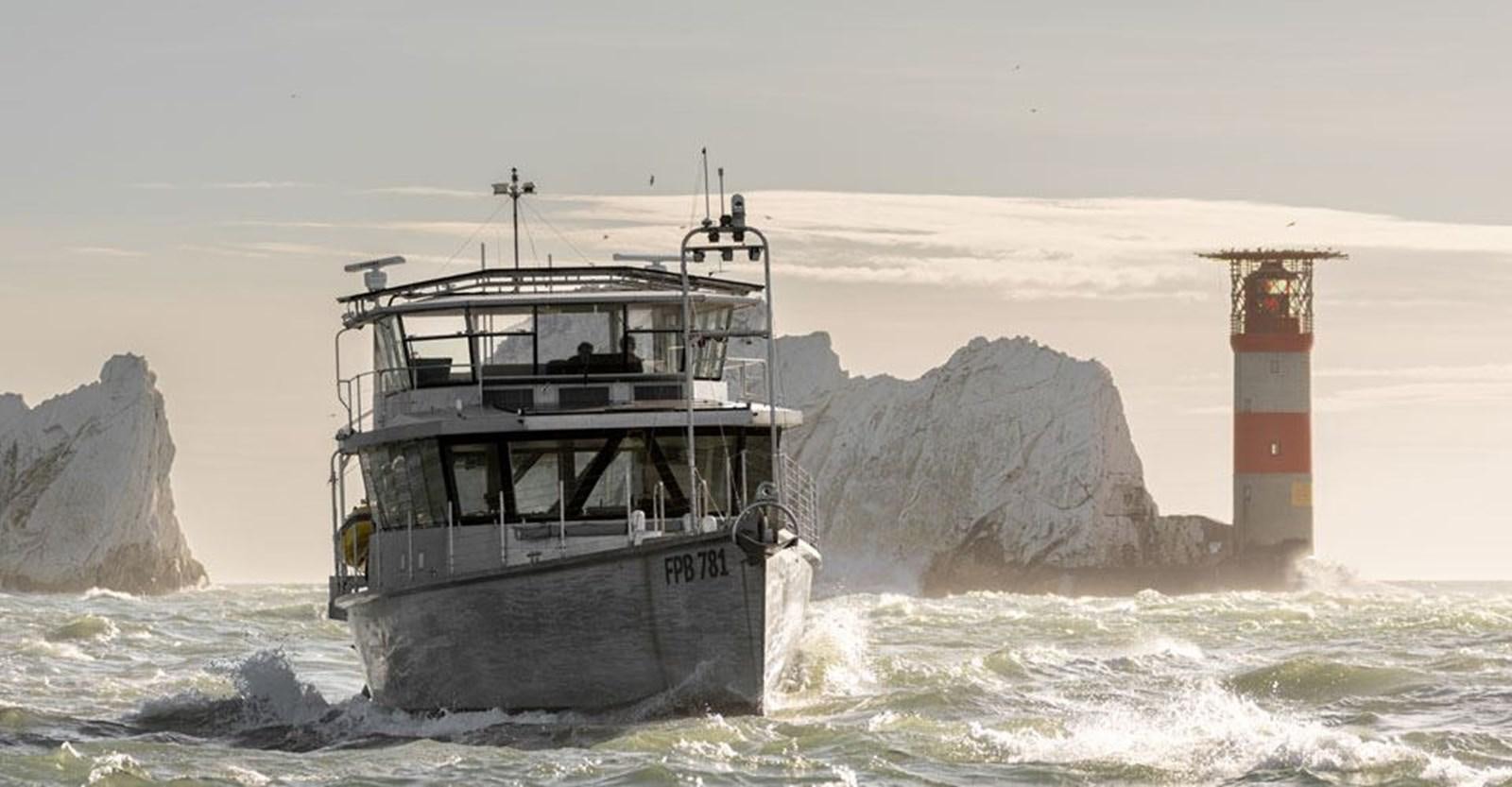 a boat on the water aboard COCHISE Yacht for Sale