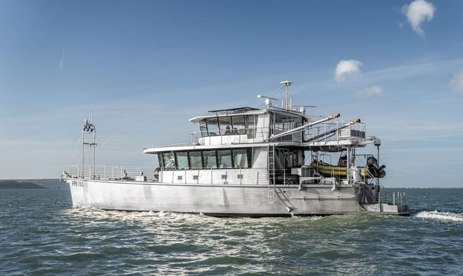 a boat on the water aboard COCHISE Yacht for Sale