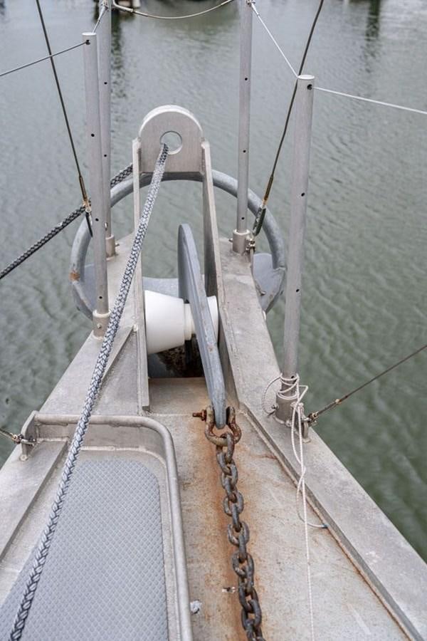 a close-up of a bicycle aboard COCHISE Yacht for Sale