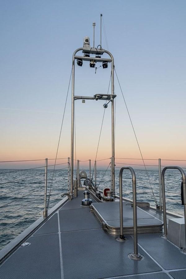 a boat on the water aboard COCHISE Yacht for Sale