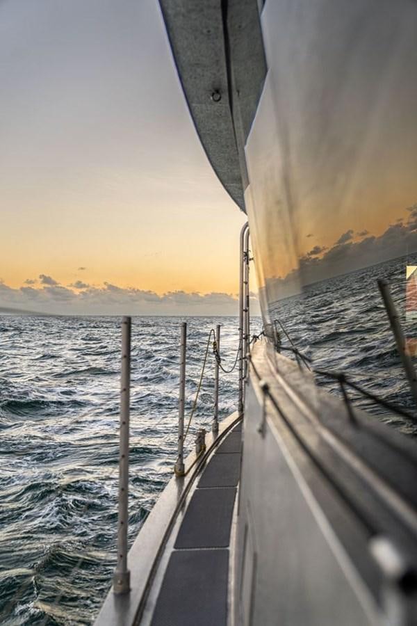 a boat on the water aboard COCHISE Yacht for Sale