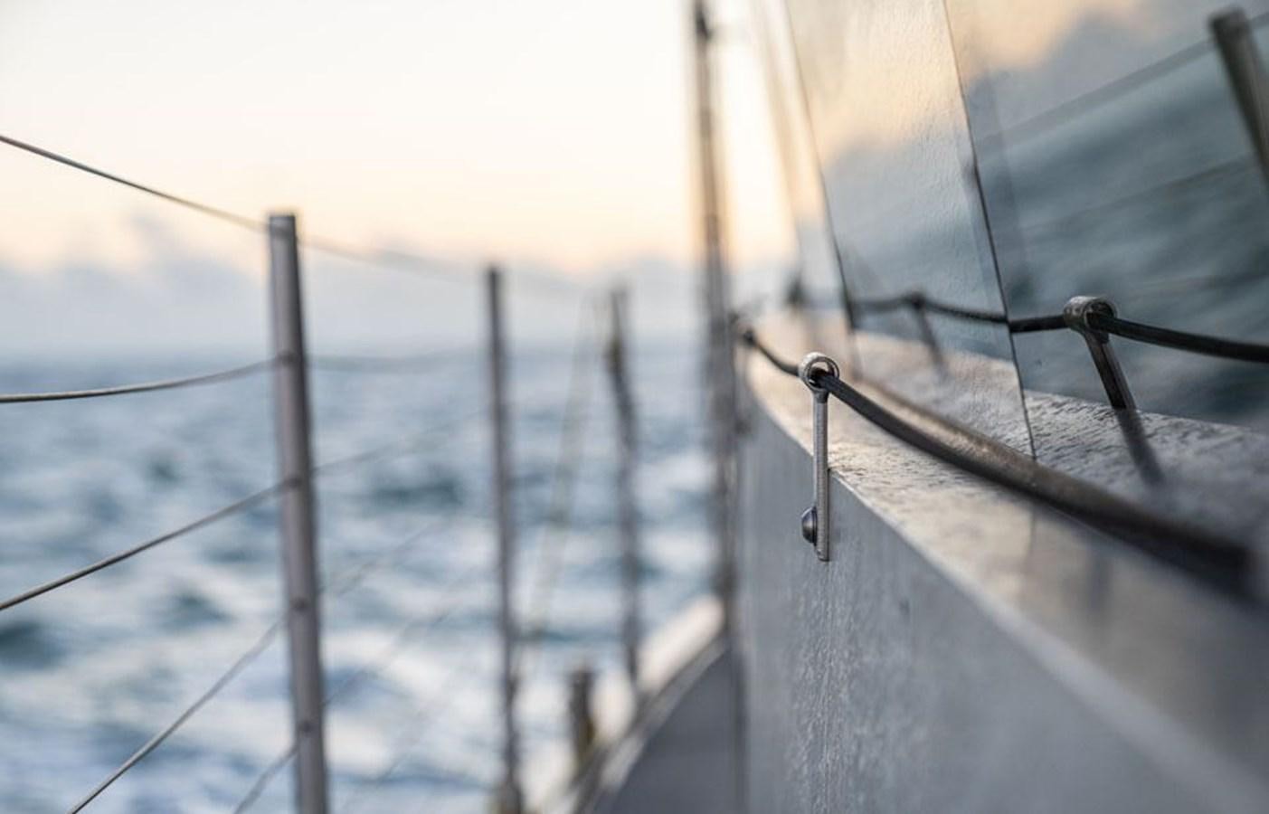 a boat on the water aboard COCHISE Yacht for Sale