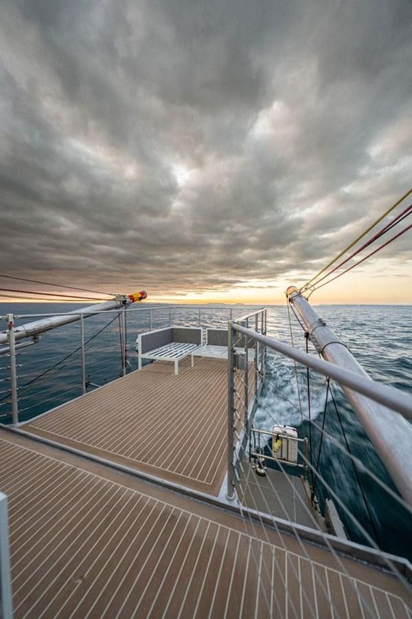 a boat on the water aboard COCHISE Yacht for Sale