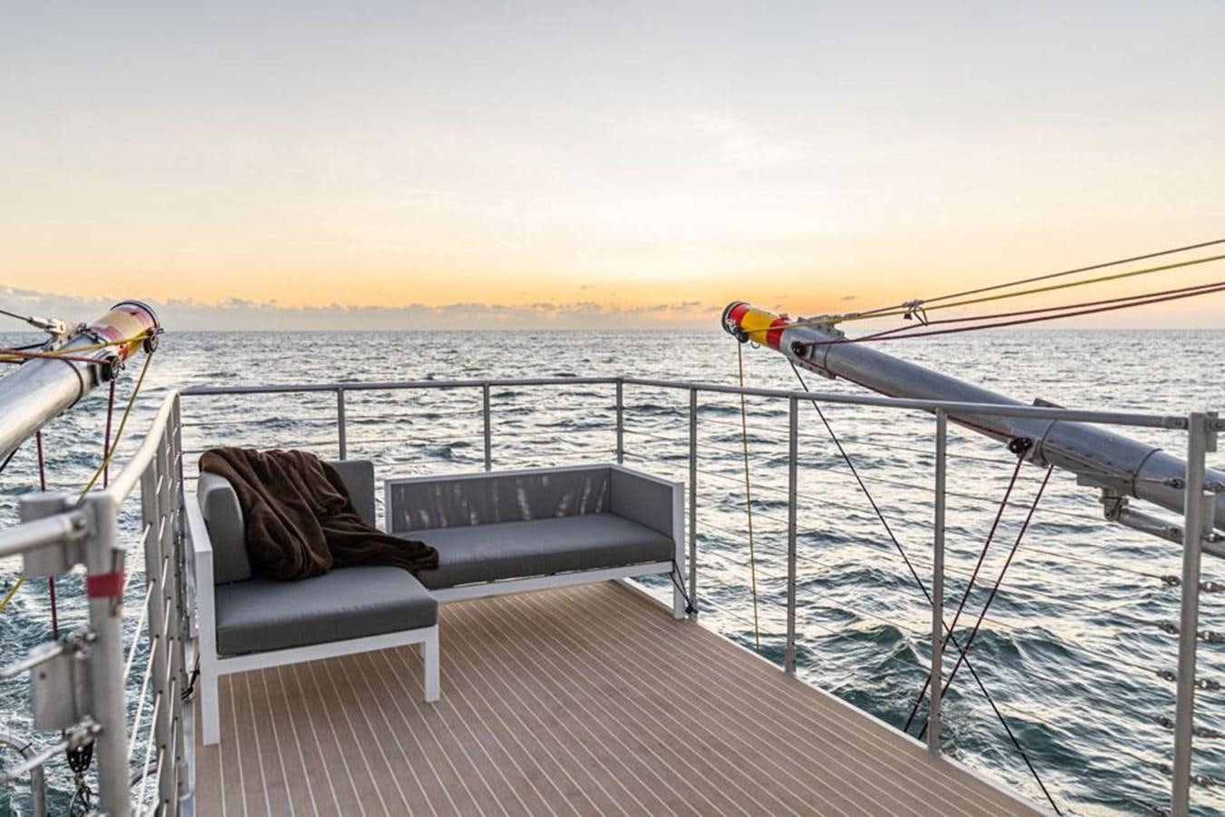 a boat on the water aboard COCHISE Yacht for Sale