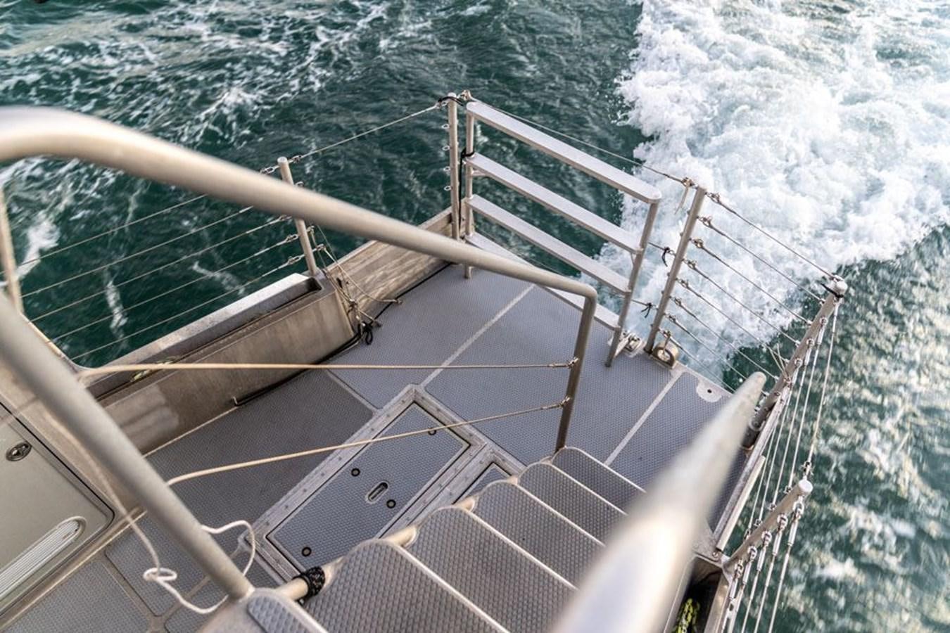 a boat on the water aboard COCHISE Yacht for Sale